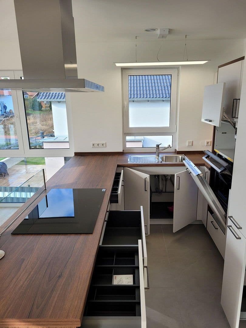 2 bedroom with open-plan kitchen flat to rent, 97 m², Im Schülersgut 30, Esselbach, Bavaria 2 bedroom with open-plan kitchen flat to rent, 97 m², Im Schülersgut 30, Esselbach, Bavaria