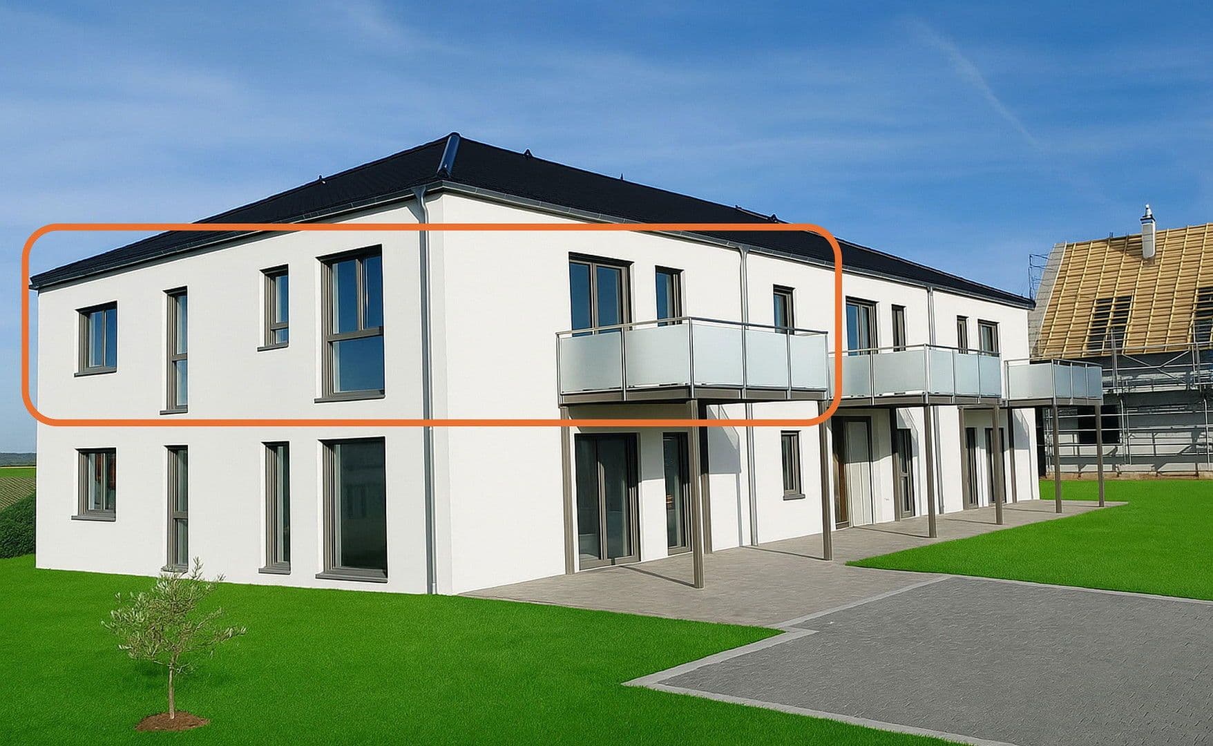 2 bedroom with open-plan kitchen flat to rent, 97 m², Im Schülersgut 30, Esselbach, Bavaria 2 bedroom with open-plan kitchen flat to rent, 97 m², Im Schülersgut 30, Esselbach, Bavaria