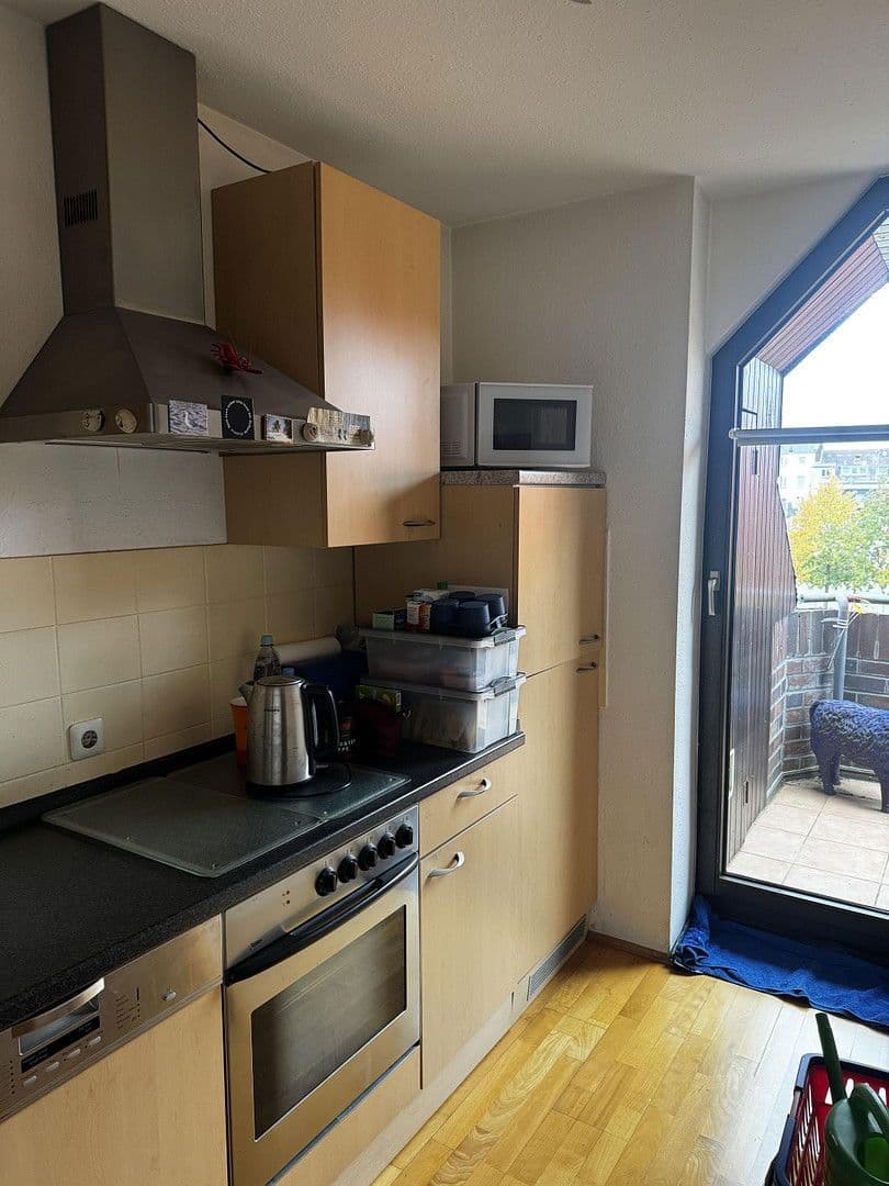 1 bedroom with open-plan kitchen flat to rent, 55 m², Petersstrasse 59-61, Krefeld, North Rhine-Westphalia 1 bedroom with open-plan kitchen flat to rent, 55 m², Petersstrasse 59-61, Krefeld, North Rhine-Westphalia