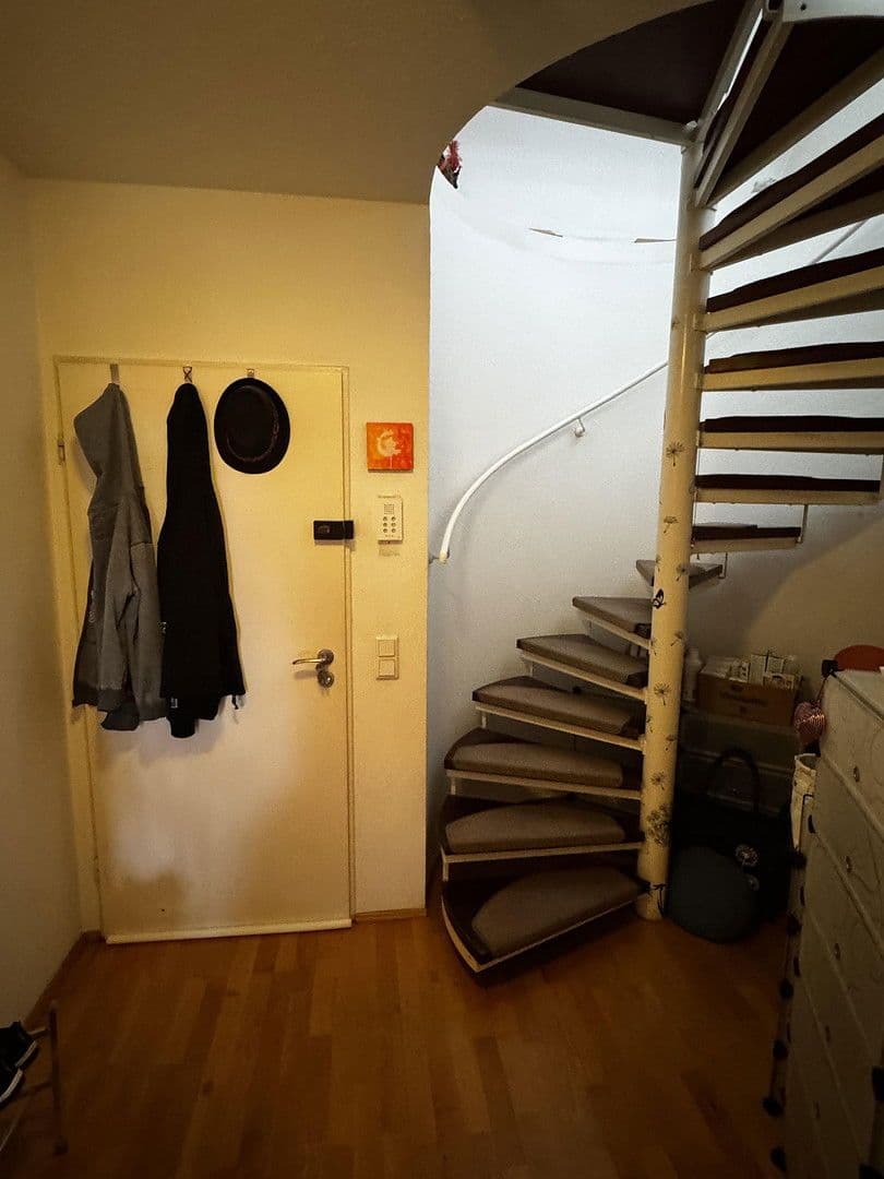 1 bedroom with open-plan kitchen flat to rent, 55 m², Petersstrasse 59-61, Krefeld, North Rhine-Westphalia 1 bedroom with open-plan kitchen flat to rent, 55 m², Petersstrasse 59-61, Krefeld, North Rhine-Westphalia