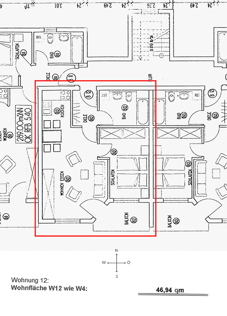 2 bedroom flat to rent, 47 m², Markgröningen, Baden-Württemberg 2 bedroom flat to rent, 47 m², Markgröningen, Baden-Württemberg