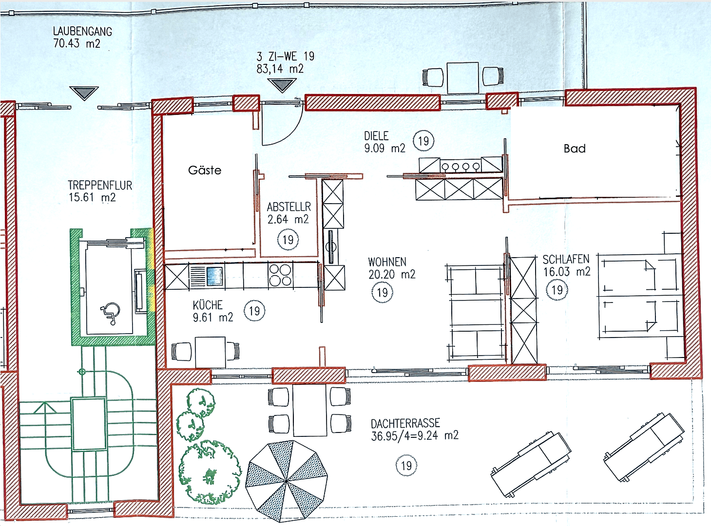 3 bedroom flat to rent, 92 m², Kurt-Huber-Ring 2a, Fürstenfeldbruck, Bavaria 3 bedroom flat to rent, 92 m², Kurt-Huber-Ring 2a, Fürstenfeldbruck, Bavaria