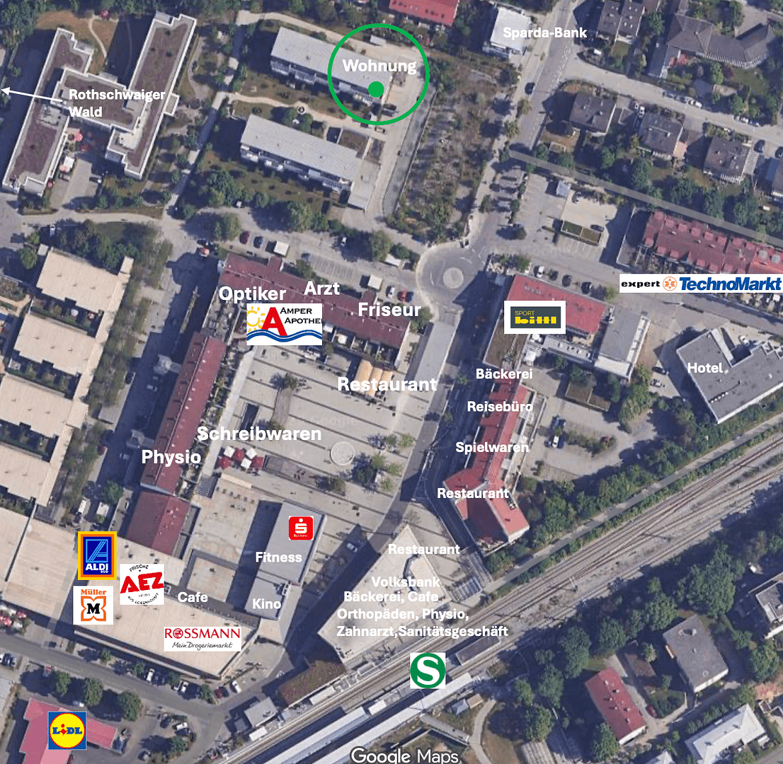 3 bedroom flat to rent, 92 m², Kurt-Huber-Ring 2a, Fürstenfeldbruck, Bavaria 3 bedroom flat to rent, 92 m², Kurt-Huber-Ring 2a, Fürstenfeldbruck, Bavaria