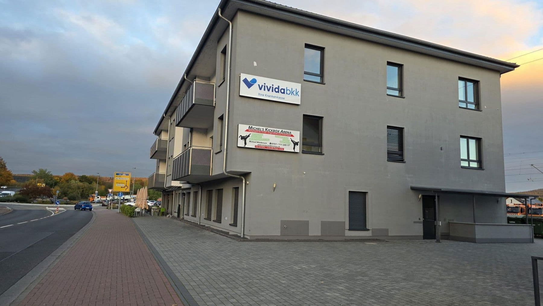 office to rent, 800 m², Am Bahnhof 22, Wächtersbach, Hesse office to rent, 800 m², Am Bahnhof 22, Wächtersbach, Hesse