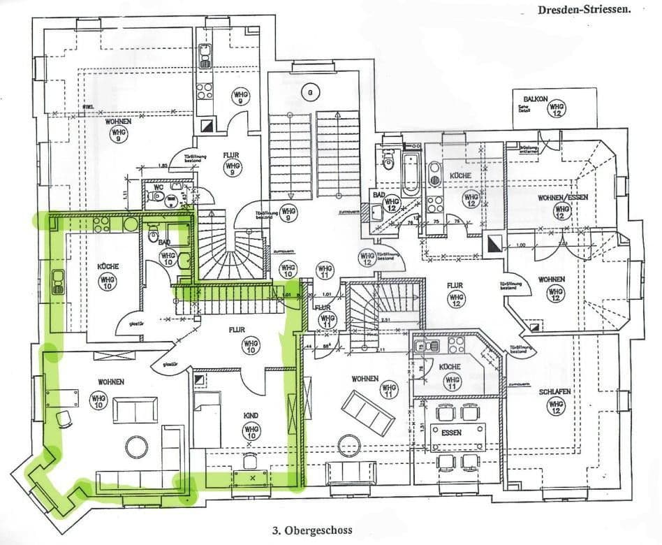 5 bedroom flat for sale, 135 m², Dresden, Saxony 5 bedroom flat for sale, 135 m², Dresden, Saxony