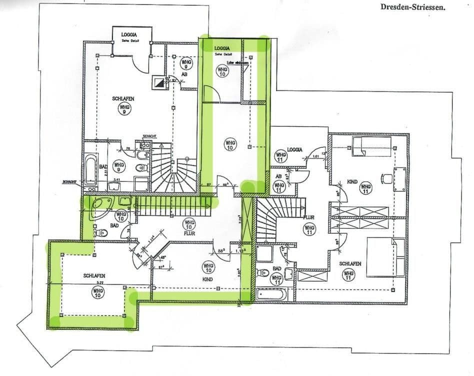 5 bedroom flat for sale, 135 m², Dresden, Saxony 5 bedroom flat for sale, 135 m², Dresden, Saxony