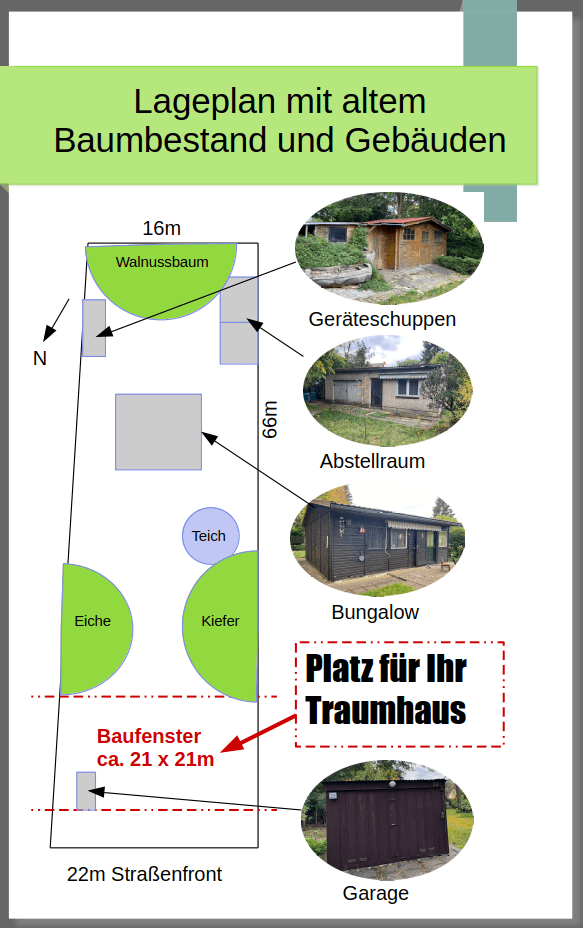 plot for sale, 1,250 m², Hohen Neuendorf, Brandenburg plot for sale, 1,250 m², Hohen Neuendorf, Brandenburg
