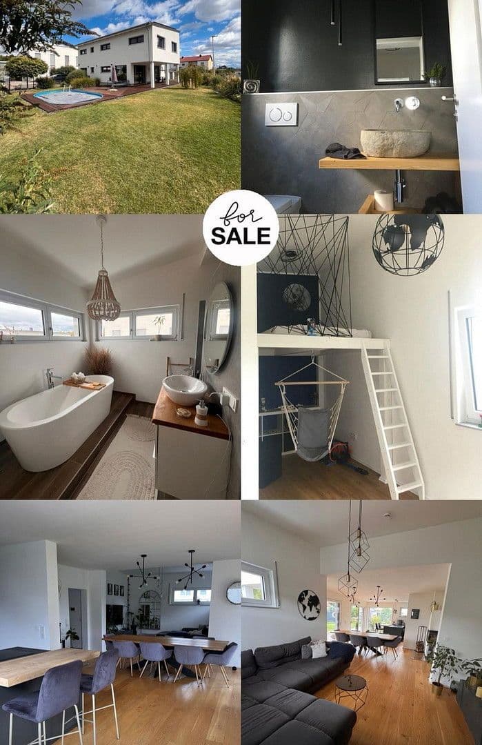 house for sale, 150 m², Geldersheim, Bavaria house for sale, 150 m², Geldersheim, Bavaria