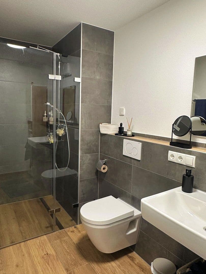 1 bedroom with open-plan kitchen flat to rent, 64 m², Untere Mühlbachstr. 9/1, Friedrichshafen, Baden-Württemberg 1 bedroom with open-plan kitchen flat to rent, 64 m², Untere Mühlbachstr. 9/1, Friedrichshafen, Baden-Württemberg