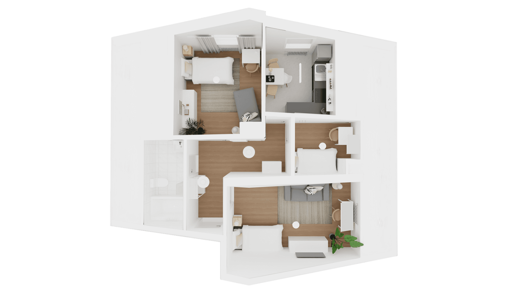 3 bedroom flat to rent, 50 m², Elbogenerstr. 7, Dachau, Bavaria 3 bedroom flat to rent, 50 m², Elbogenerstr. 7, Dachau, Bavaria