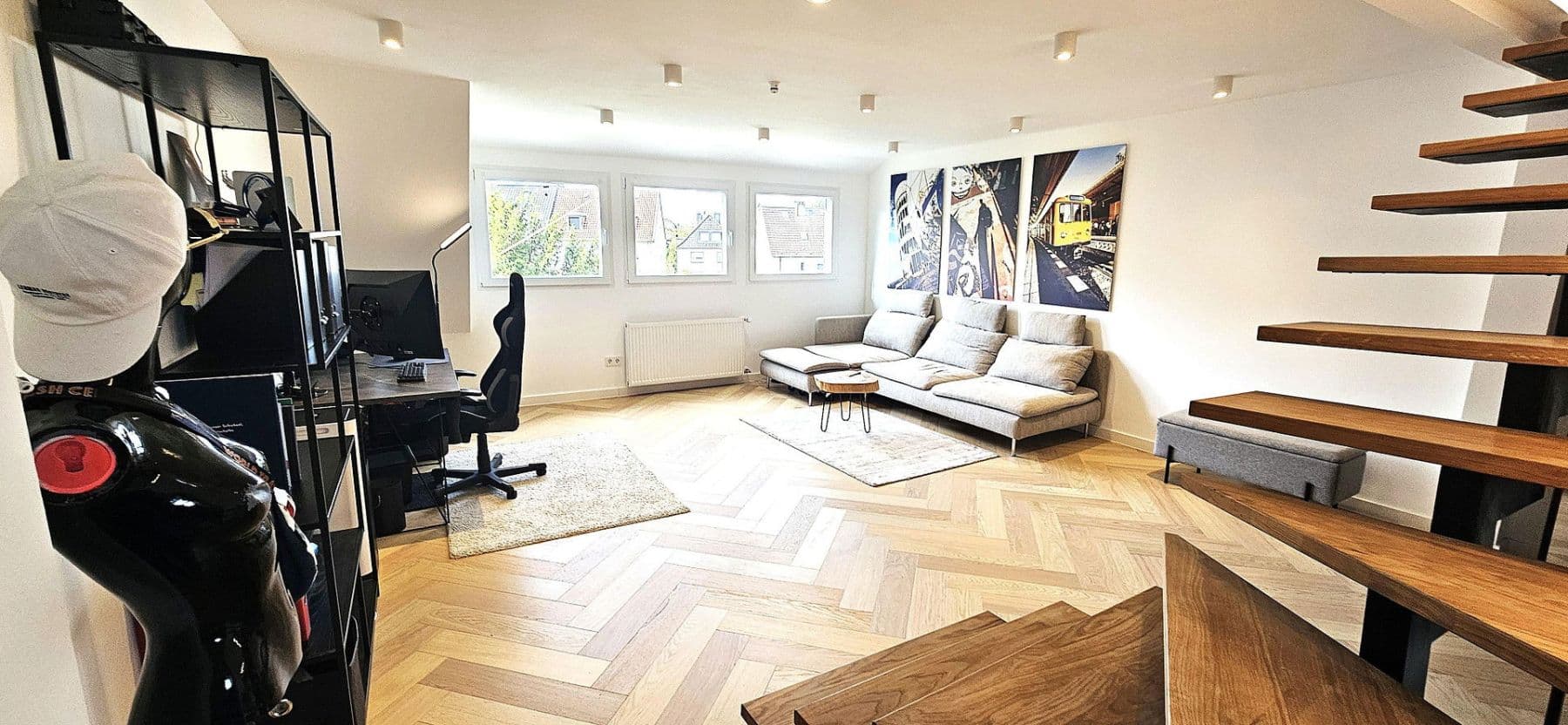 1 bedroom with open-plan kitchen flat to rent, 90 m², Hatzper Str. 141, Essen, North Rhine-Westphalia 1 bedroom with open-plan kitchen flat to rent, 90 m², Hatzper Str. 141, Essen, North Rhine-Westphalia