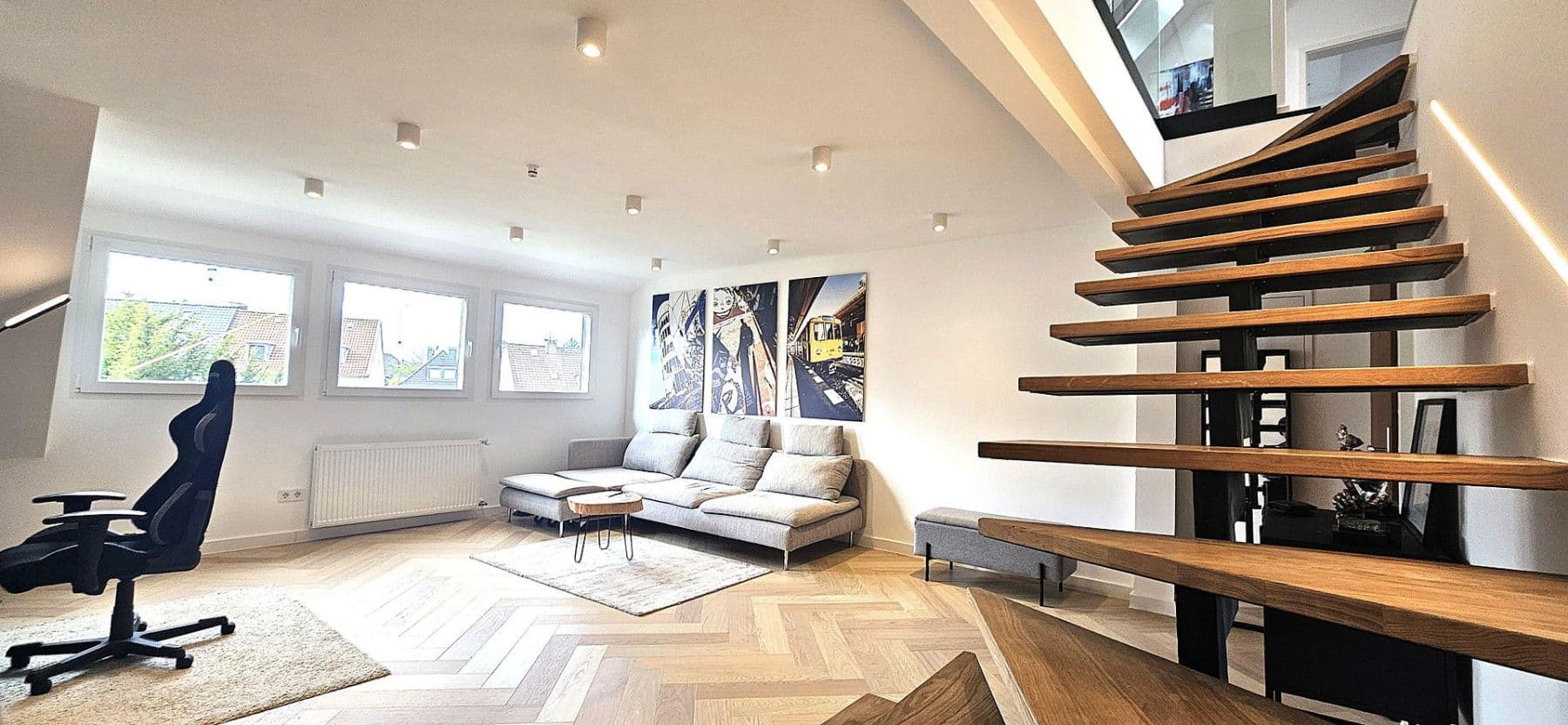 1 bedroom with open-plan kitchen flat to rent, 90 m², Hatzper Str. 141, Essen, North Rhine-Westphalia 1 bedroom with open-plan kitchen flat to rent, 90 m², Hatzper Str. 141, Essen, North Rhine-Westphalia