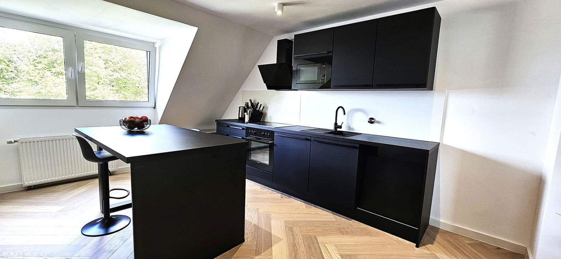 1 bedroom with open-plan kitchen flat to rent, 90 m², Hatzper Str. 141, Essen, North Rhine-Westphalia 1 bedroom with open-plan kitchen flat to rent, 90 m², Hatzper Str. 141, Essen, North Rhine-Westphalia