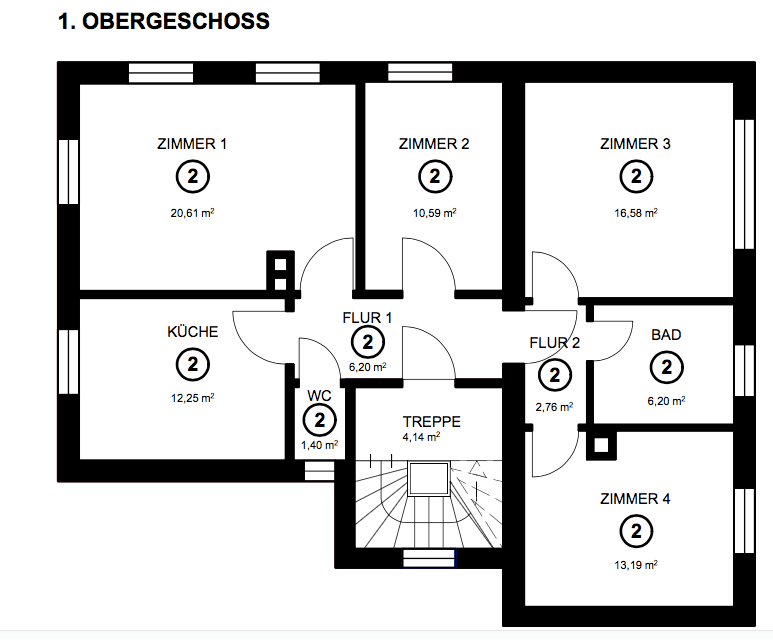 4 bedroom flat for sale, 90 m², Edelweißstr., Landshut, Bavaria 4 bedroom flat for sale, 90 m², Edelweißstr., Landshut, Bavaria