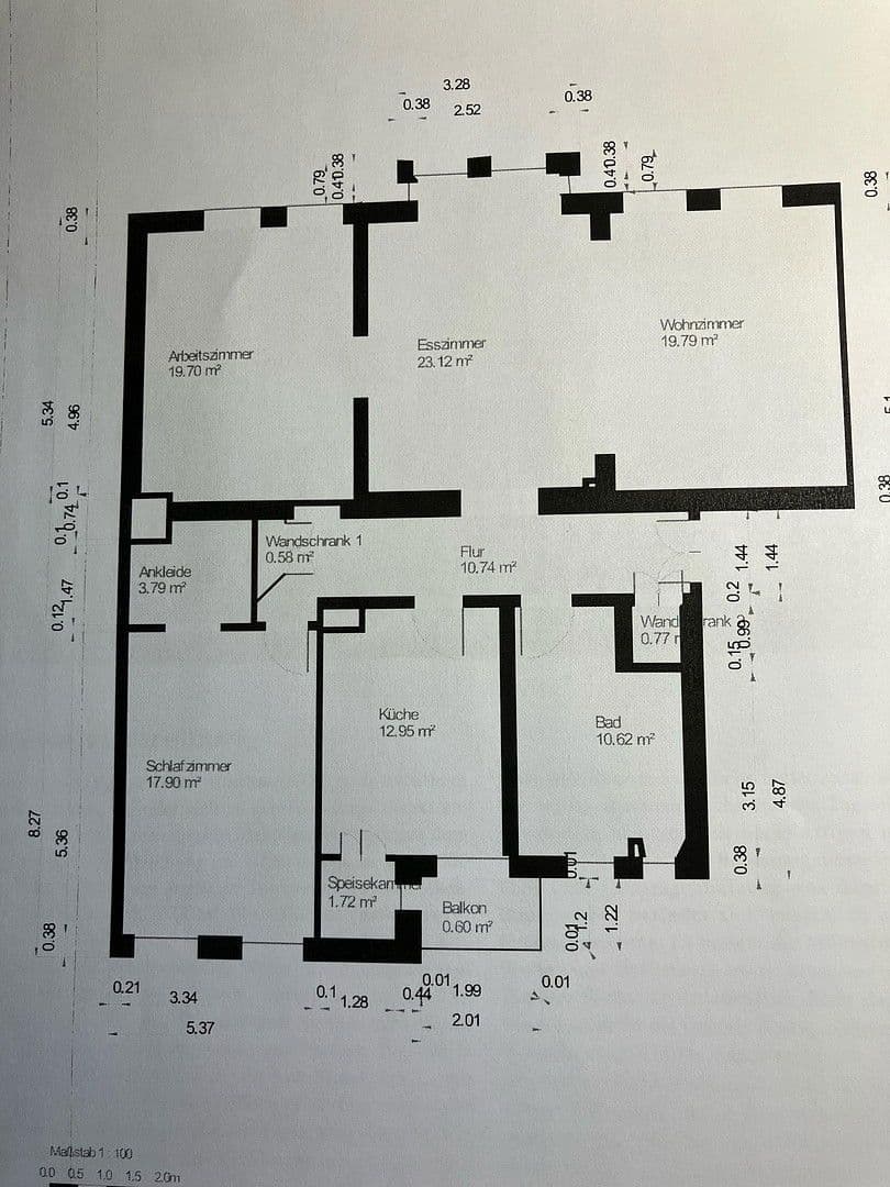 4 bedroom flat for sale, 122 m², Nürnberg, Bavaria 4 bedroom flat for sale, 122 m², Nürnberg, Bavaria