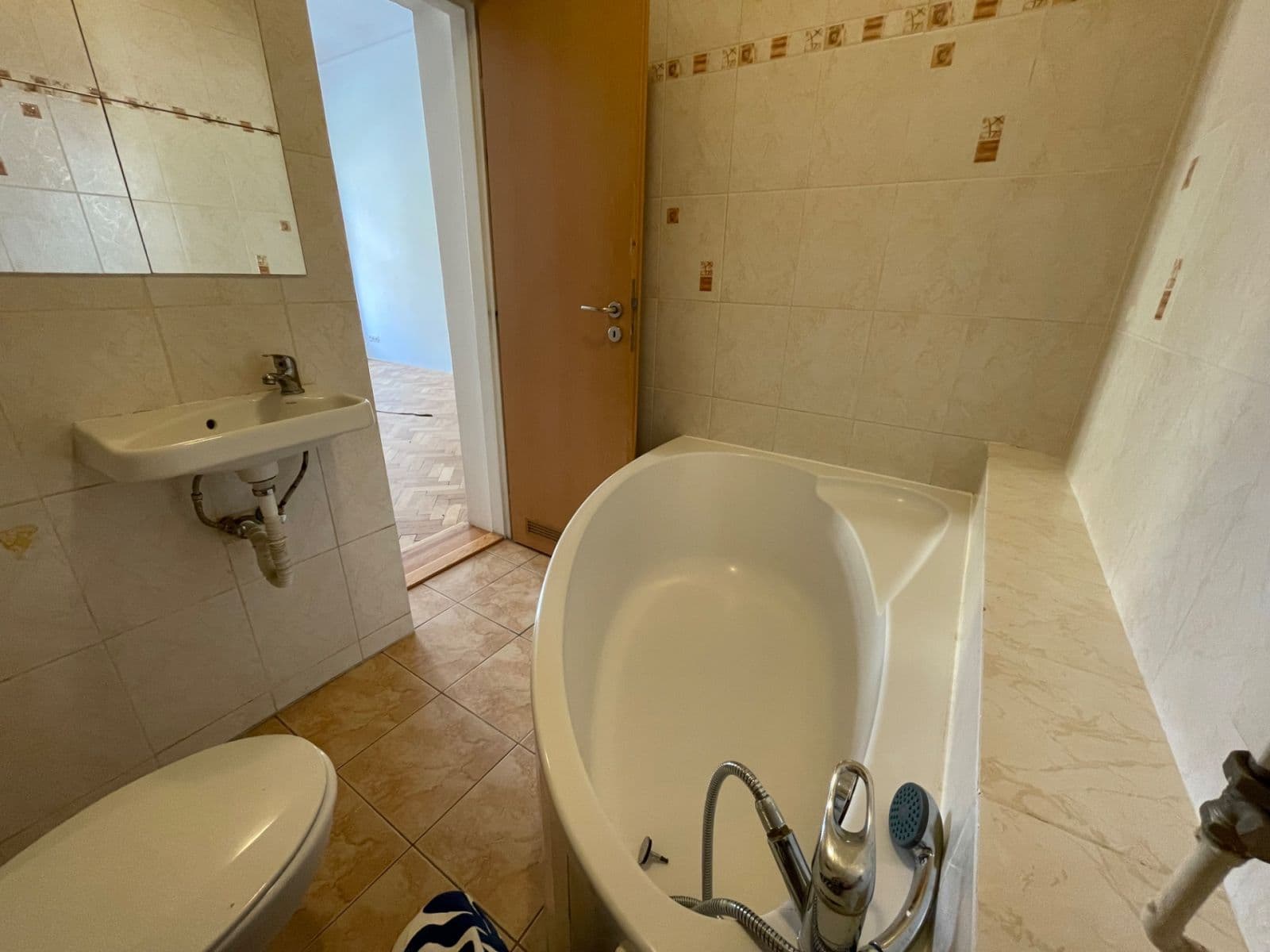 1 bedroom with open-plan kitchen flat to rent, 55 m², Muchova, Prague, Prague 1 bedroom with open-plan kitchen flat to rent, 55 m², Muchova, Prague, Prague