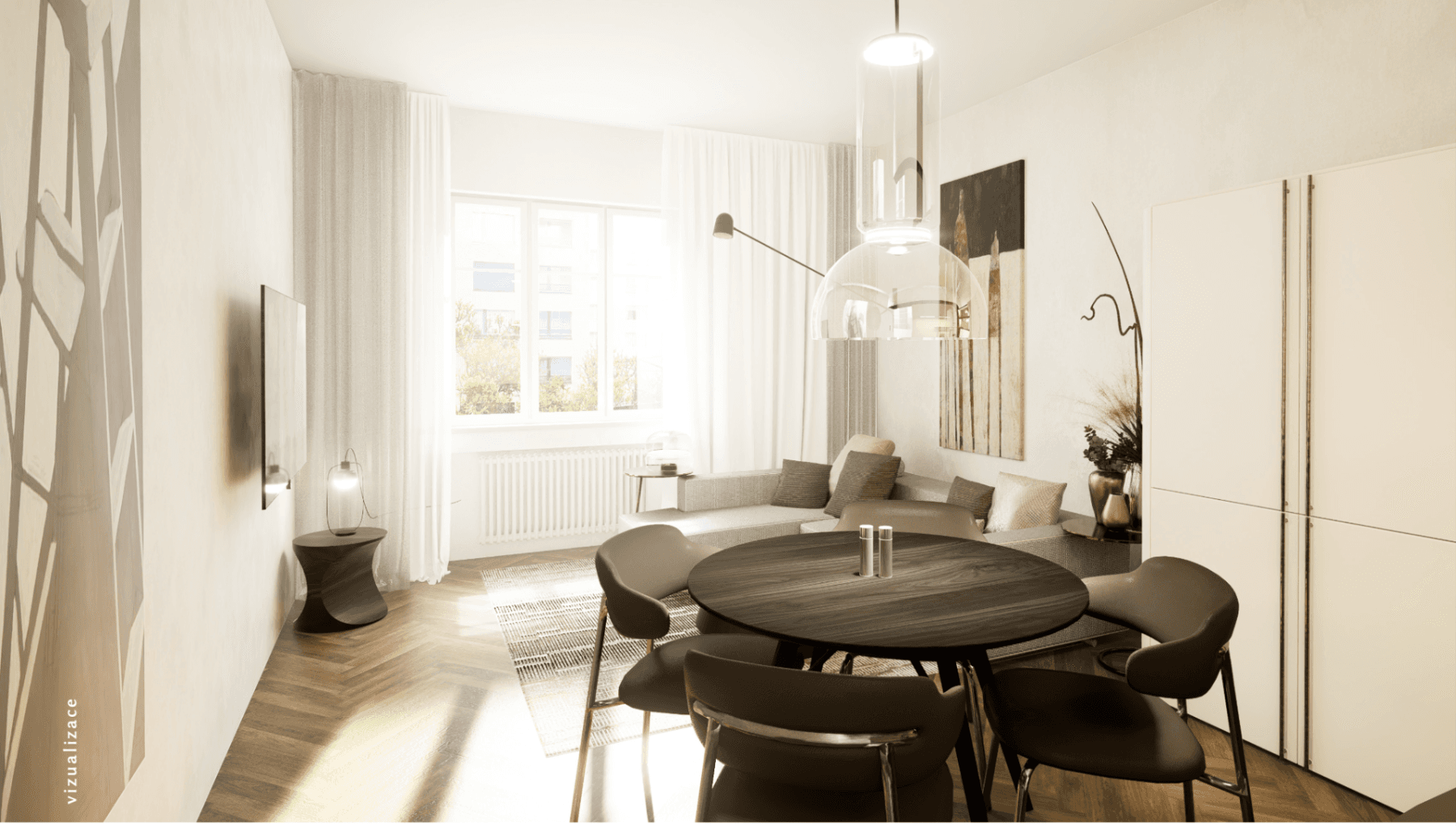 1 bedroom with open-plan kitchen flat for sale, 49 m², Ortenovo náměstí, Prague, Prague 1 bedroom with open-plan kitchen flat for sale, 49 m², Ortenovo náměstí, Prague, Prague