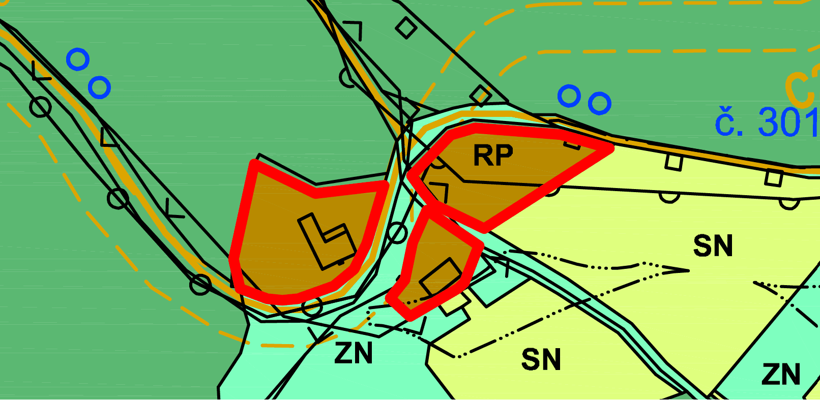plot for sale, 2,256 m², Krupka, Ústecký Region plot for sale, 2,256 m², Krupka, Ústecký Region
