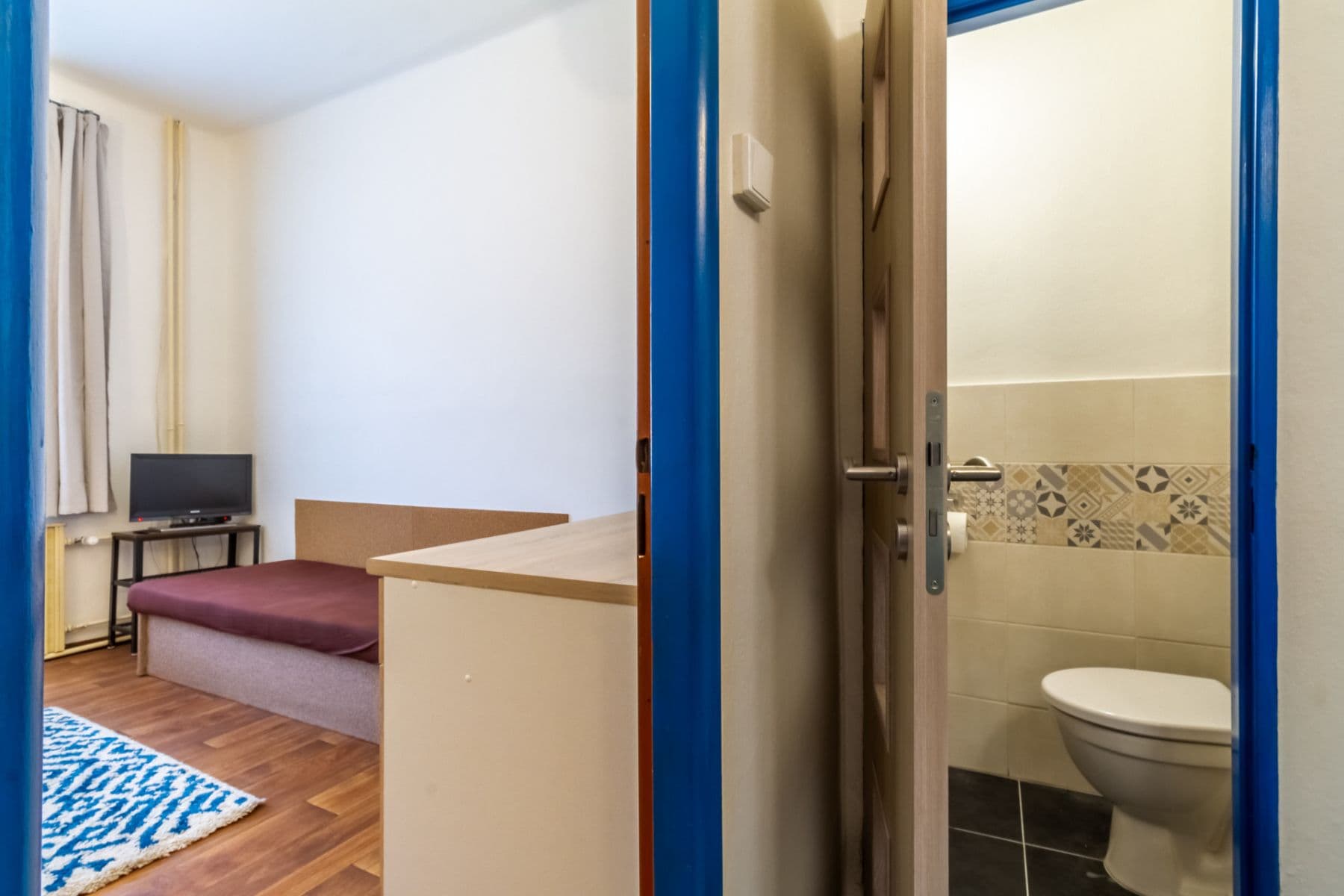 Studio flat to rent, 17 m², Na Jarově, Prague, Prague Studio flat to rent, 17 m², Na Jarově, Prague, Prague