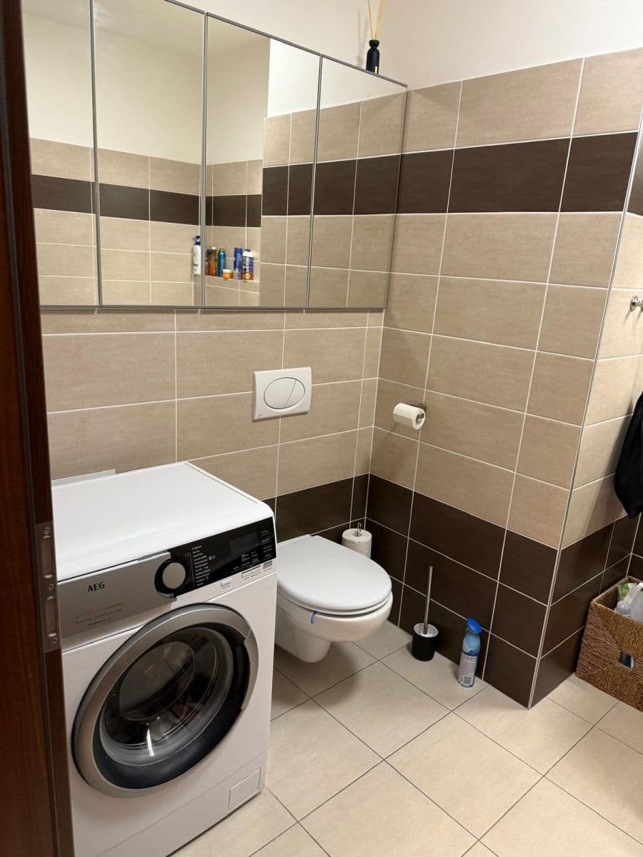 1 bedroom with open-plan kitchen flat to rent, 55 m², Československého exilu, Prague, Prague 1 bedroom with open-plan kitchen flat to rent, 55 m², Československého exilu, Prague, Prague