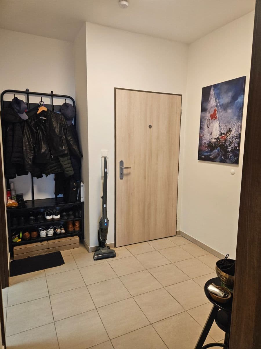 1 bedroom with open-plan kitchen flat to rent, 55 m², Československého exilu, Prague, Prague 1 bedroom with open-plan kitchen flat to rent, 55 m², Československého exilu, Prague, Prague