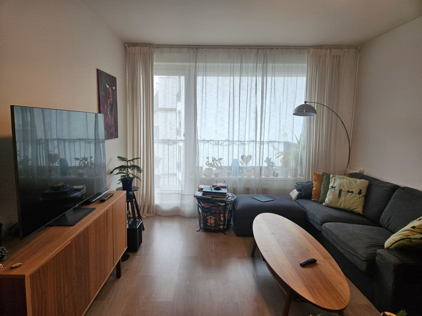 1 bedroom with open-plan kitchen flat to rent, 55 m², Československého exilu, Prague, Prague 1 bedroom with open-plan kitchen flat to rent, 55 m², Československého exilu, Prague, Prague