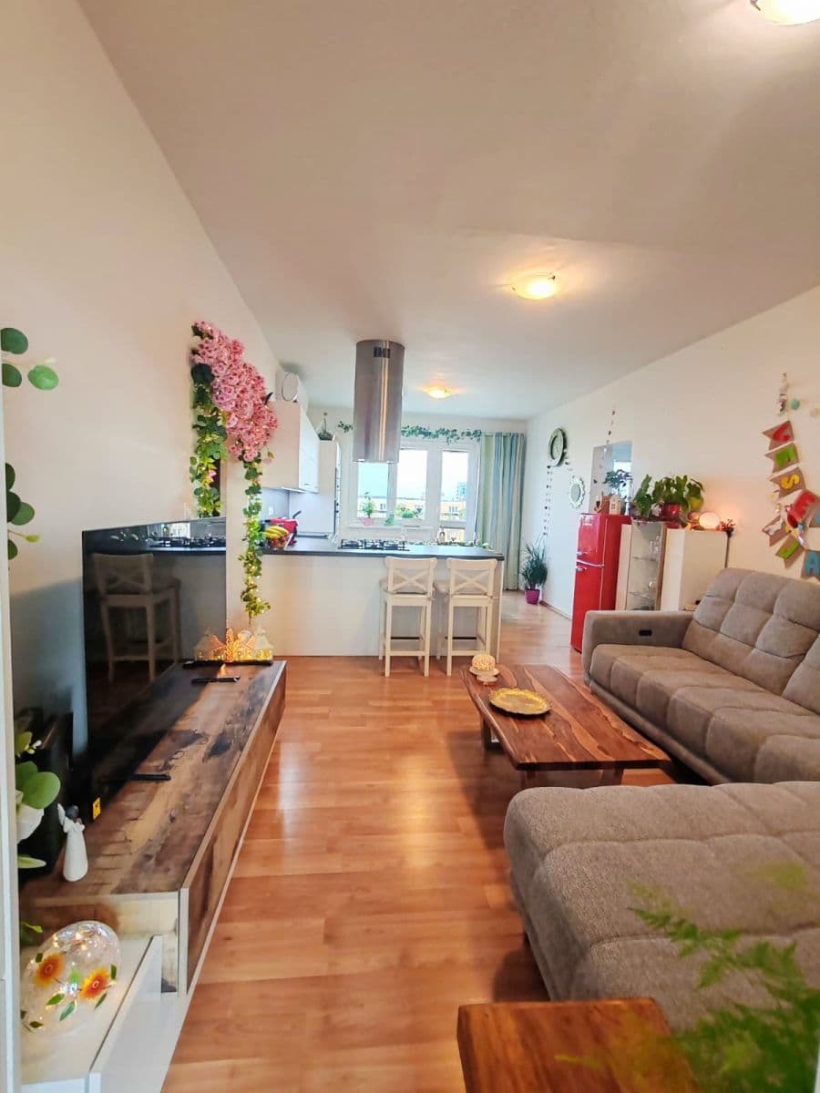 3 bedroom with open-plan kitchen flat for sale, 75 m², Renneská třída, Brno, Jihomoravský Region 3 bedroom with open-plan kitchen flat for sale, 75 m², Renneská třída, Brno, Jihomoravský Region