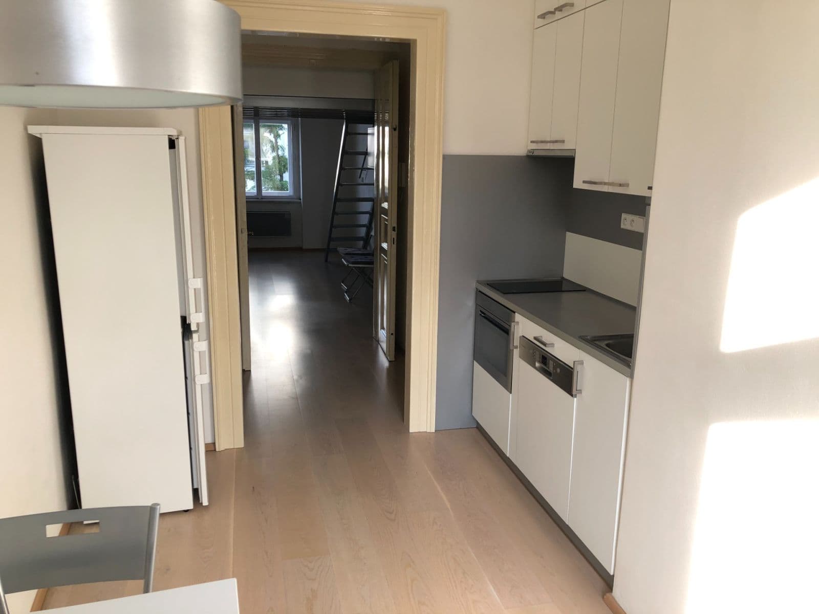 1 bedroom with open-plan kitchen flat to rent, 42 m², Bořivojova, Prague, Prague 1 bedroom with open-plan kitchen flat to rent, 42 m², Bořivojova, Prague, Prague