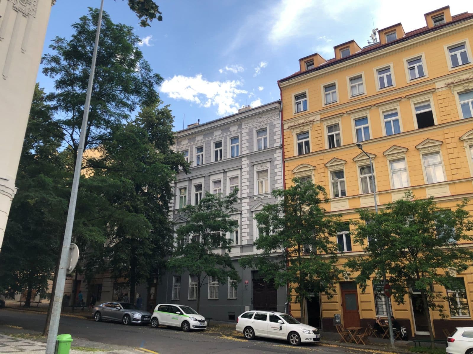 1 bedroom with open-plan kitchen flat to rent, 42 m², Bořivojova, Prague, Prague 1 bedroom with open-plan kitchen flat to rent, 42 m², Bořivojova, Prague, Prague