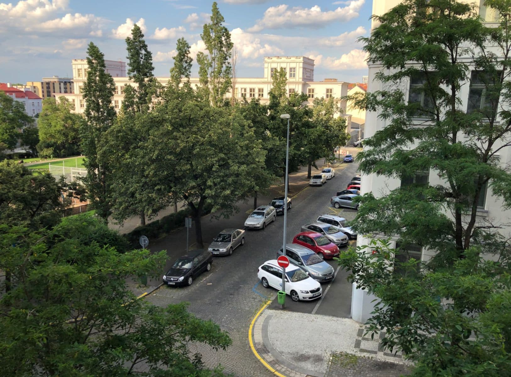 1 bedroom with open-plan kitchen flat to rent, 42 m², Bořivojova, Prague, Prague 1 bedroom with open-plan kitchen flat to rent, 42 m², Bořivojova, Prague, Prague