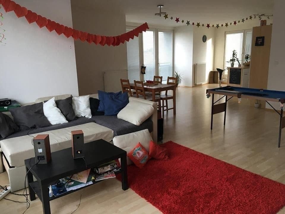 4 bedroom with open-plan kitchen flat to rent, 140 m², Raichlova, Prague, Prague 4 bedroom with open-plan kitchen flat to rent, 140 m², Raichlova, Prague, Prague