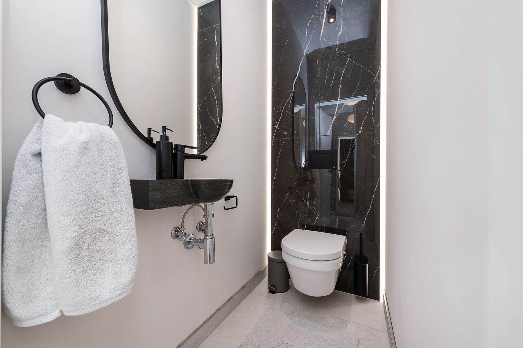 2 bedroom with open-plan kitchen flat for sale, 90 m², Učňovská, Prague, Prague 2 bedroom with open-plan kitchen flat for sale, 90 m², Učňovská, Prague, Prague