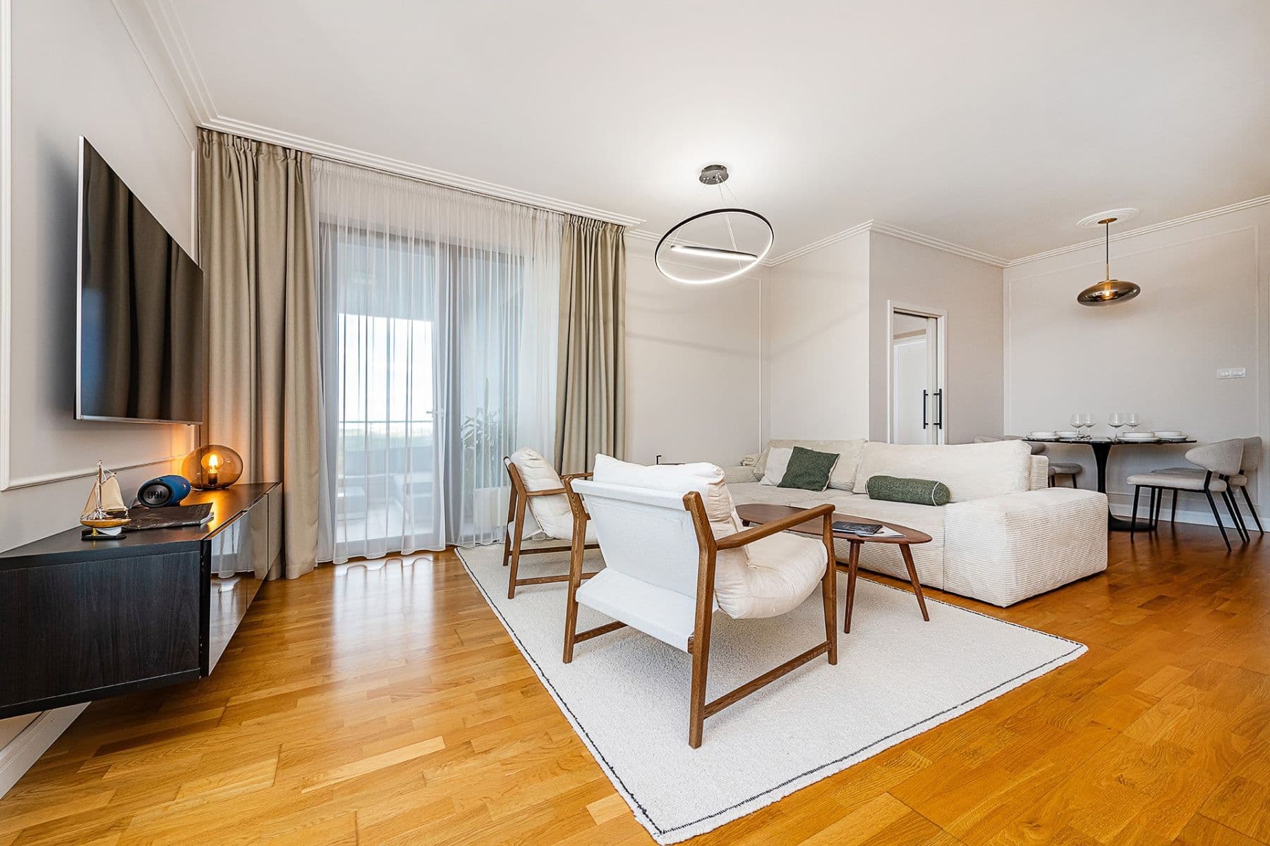 2 bedroom with open-plan kitchen flat for sale, 90 m², Učňovská, Prague, Prague 2 bedroom with open-plan kitchen flat for sale, 90 m², Učňovská, Prague, Prague