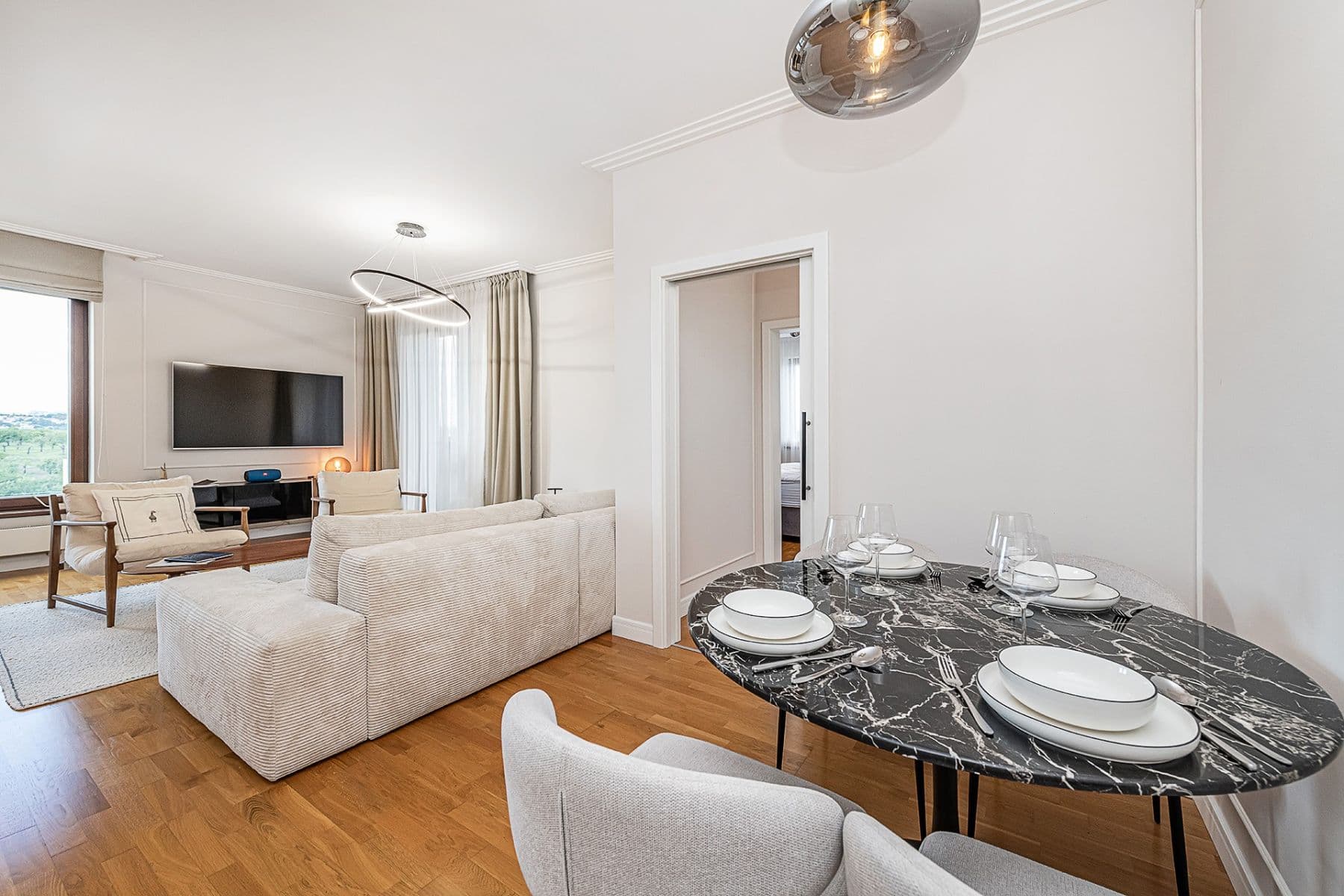 2 bedroom with open-plan kitchen flat for sale, 90 m², Učňovská, Prague, Prague 2 bedroom with open-plan kitchen flat for sale, 90 m², Učňovská, Prague, Prague