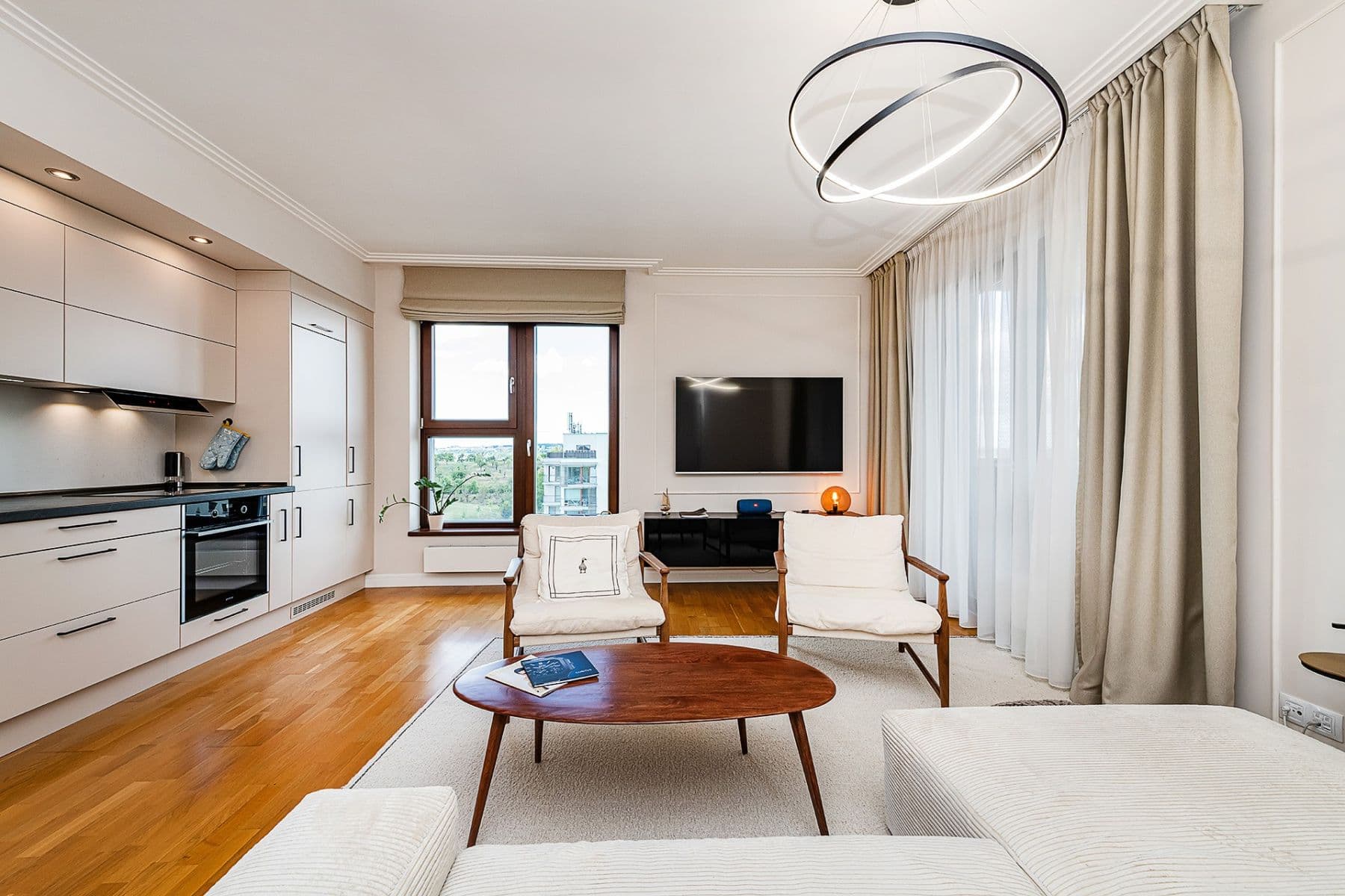 2 bedroom with open-plan kitchen flat for sale, 90 m², Učňovská, Prague, Prague 2 bedroom with open-plan kitchen flat for sale, 90 m², Učňovská, Prague, Prague