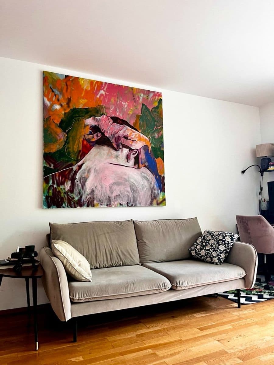 2 bedroom with open-plan kitchen flat to rent, 80 m², K Vltavě, Prague, Prague 2 bedroom with open-plan kitchen flat to rent, 80 m², K Vltavě, Prague, Prague