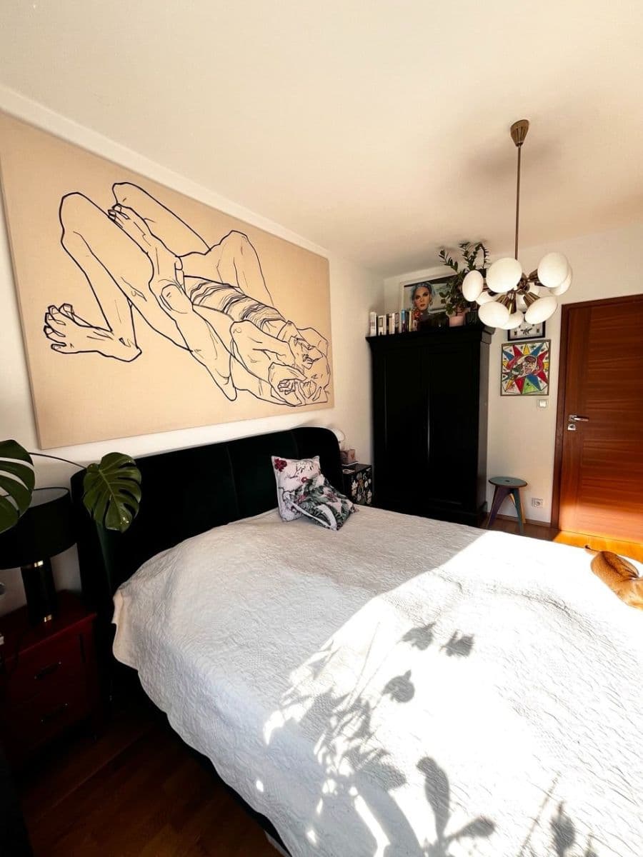 2 bedroom with open-plan kitchen flat to rent, 80 m², K Vltavě, Prague, Prague 2 bedroom with open-plan kitchen flat to rent, 80 m², K Vltavě, Prague, Prague