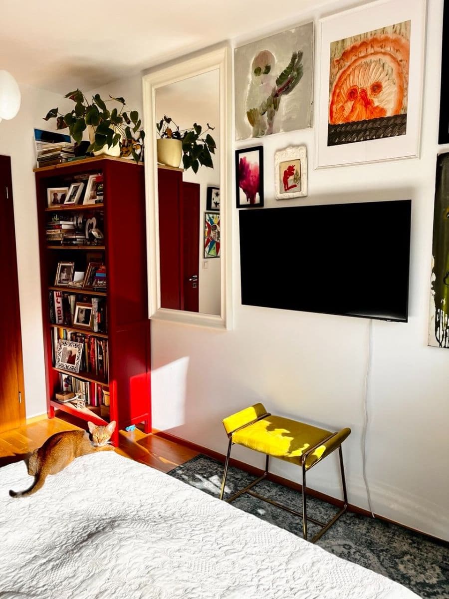 2 bedroom with open-plan kitchen flat to rent, 80 m², K Vltavě, Prague, Prague 2 bedroom with open-plan kitchen flat to rent, 80 m², K Vltavě, Prague, Prague