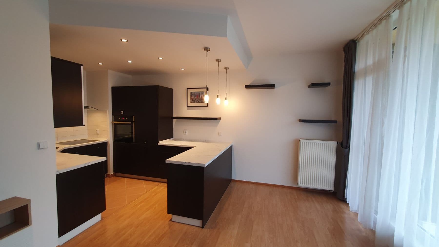 1 bedroom with open-plan kitchen flat to rent, 55 m², Raichlova, Prague, Prague 1 bedroom with open-plan kitchen flat to rent, 55 m², Raichlova, Prague, Prague