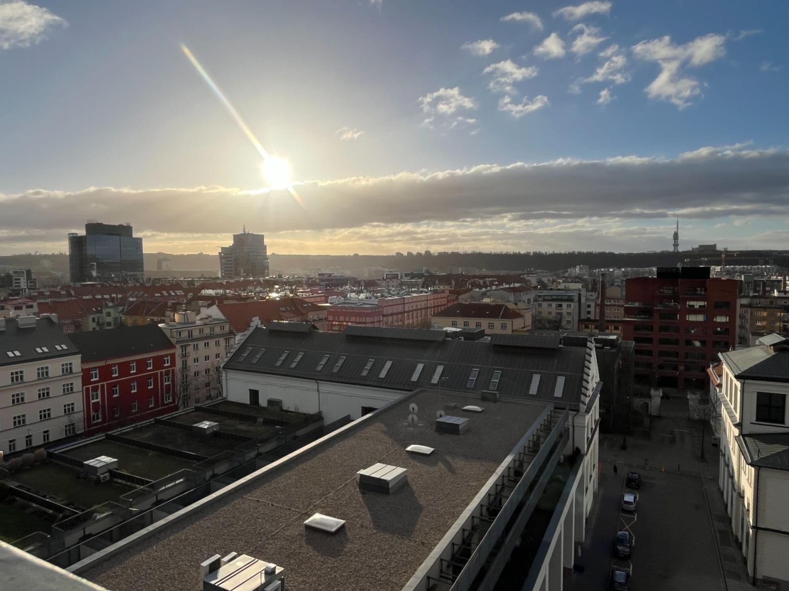 3 bedroom with open-plan kitchen flat to rent, 90 m², U Uranie, Prague, Prague 3 bedroom with open-plan kitchen flat to rent, 90 m², U Uranie, Prague, Prague