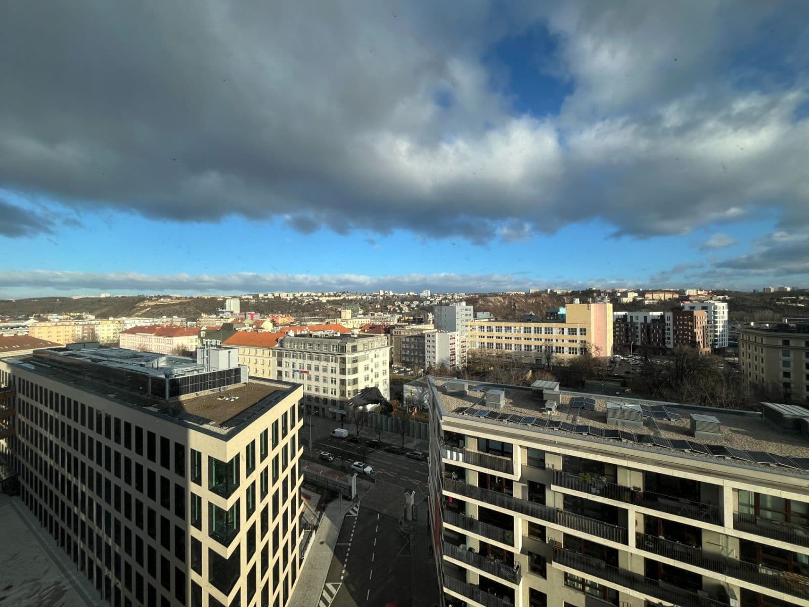 3 bedroom with open-plan kitchen flat to rent, 90 m², U Uranie, Prague, Prague 3 bedroom with open-plan kitchen flat to rent, 90 m², U Uranie, Prague, Prague