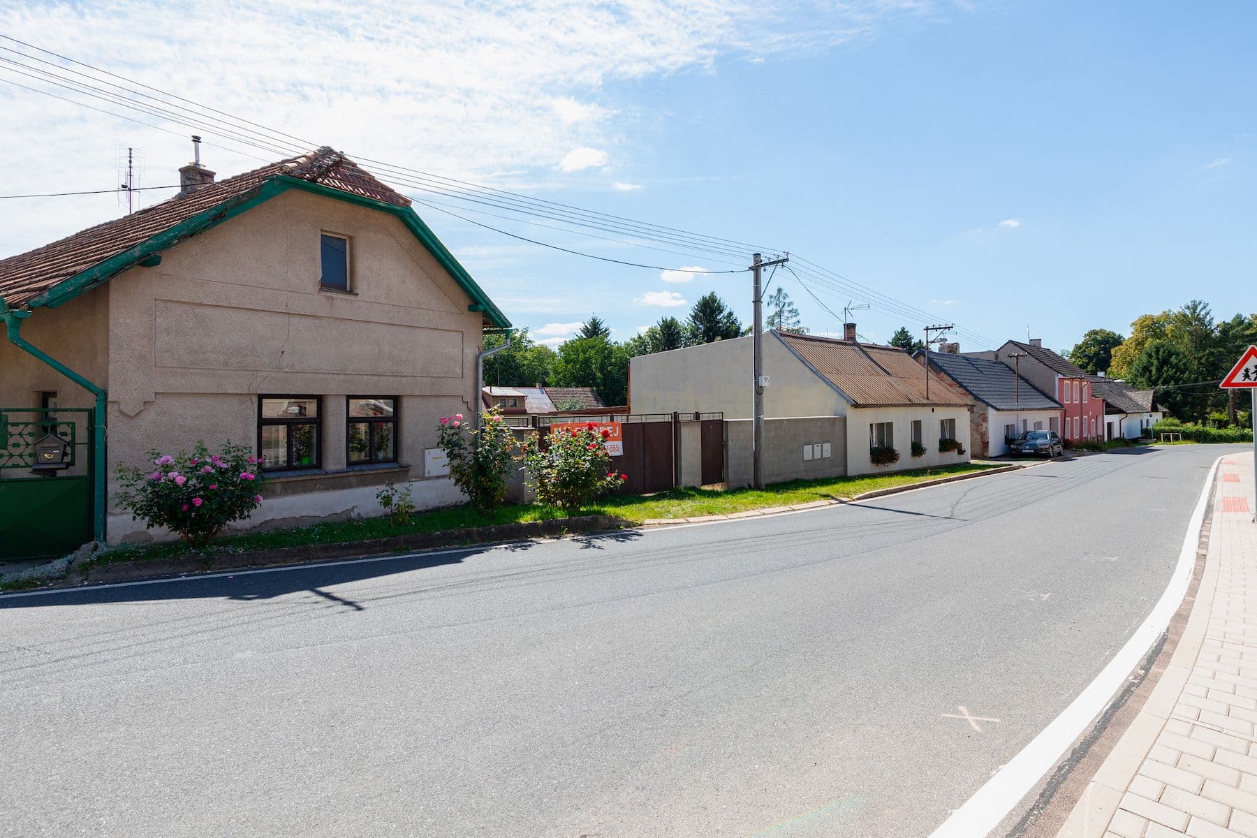 plot for sale, 941 m², Přistoupim, Středočeský Region plot for sale, 941 m², Přistoupim, Středočeský Region