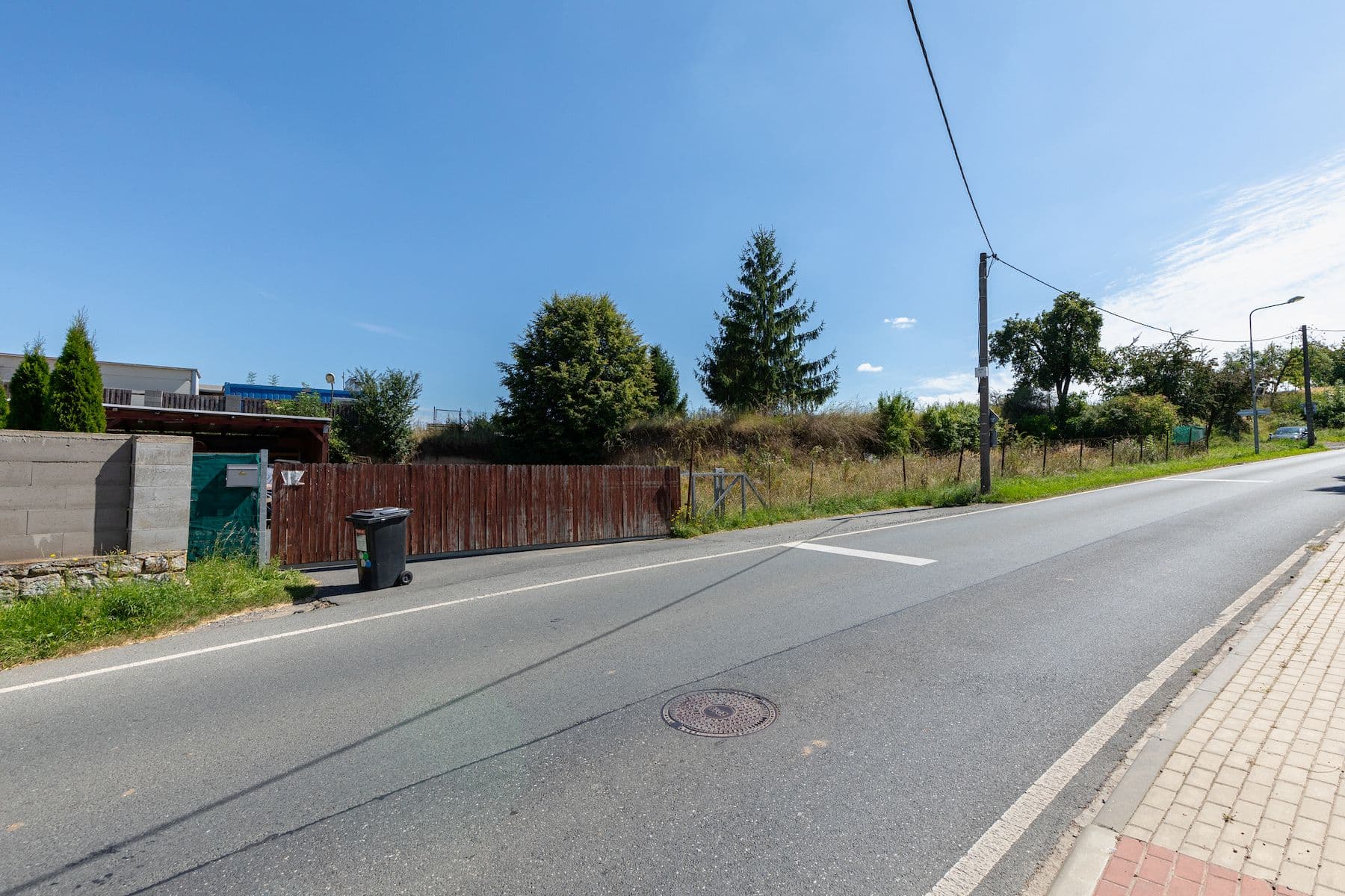 plot for sale, 941 m², Přistoupim, Středočeský Region plot for sale, 941 m², Přistoupim, Středočeský Region