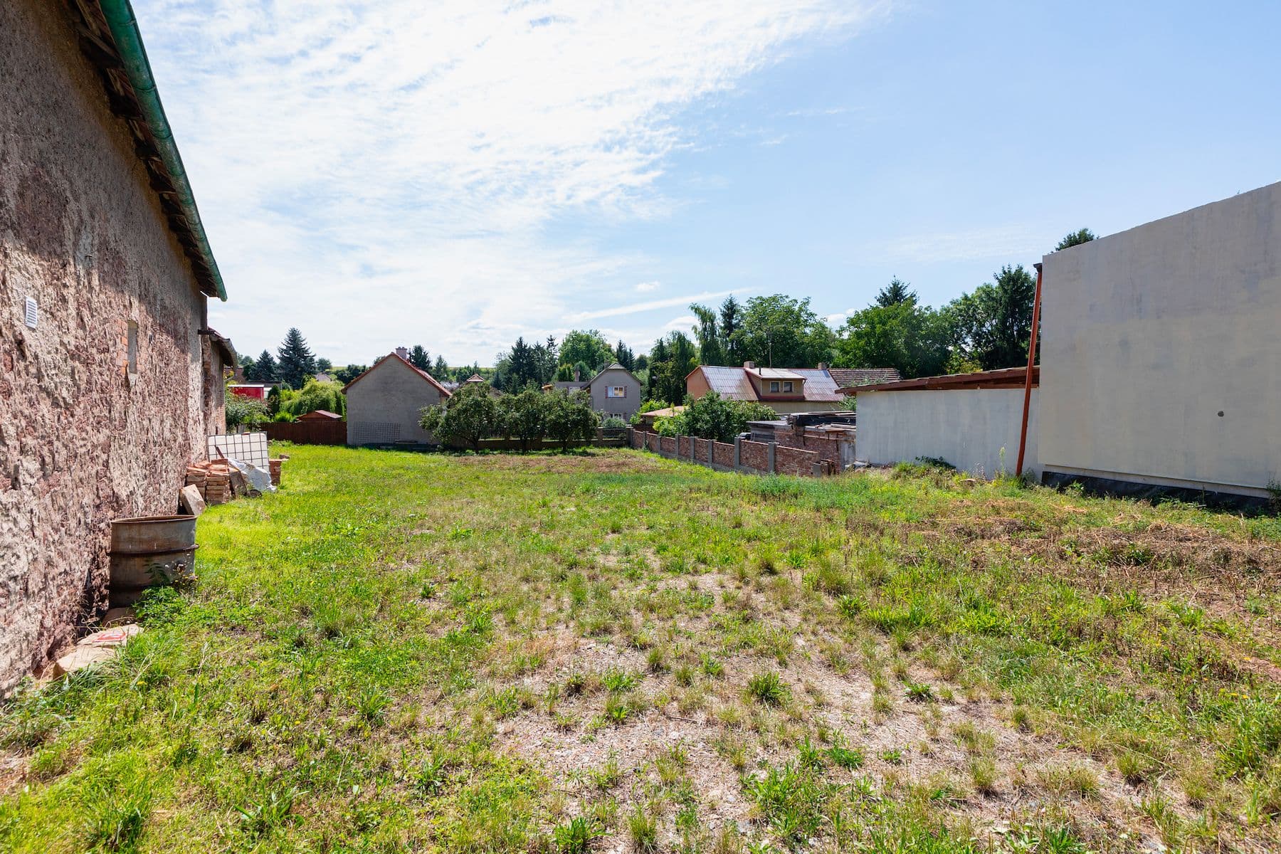 plot for sale, 941 m², Přistoupim, Středočeský Region plot for sale, 941 m², Přistoupim, Středočeský Region