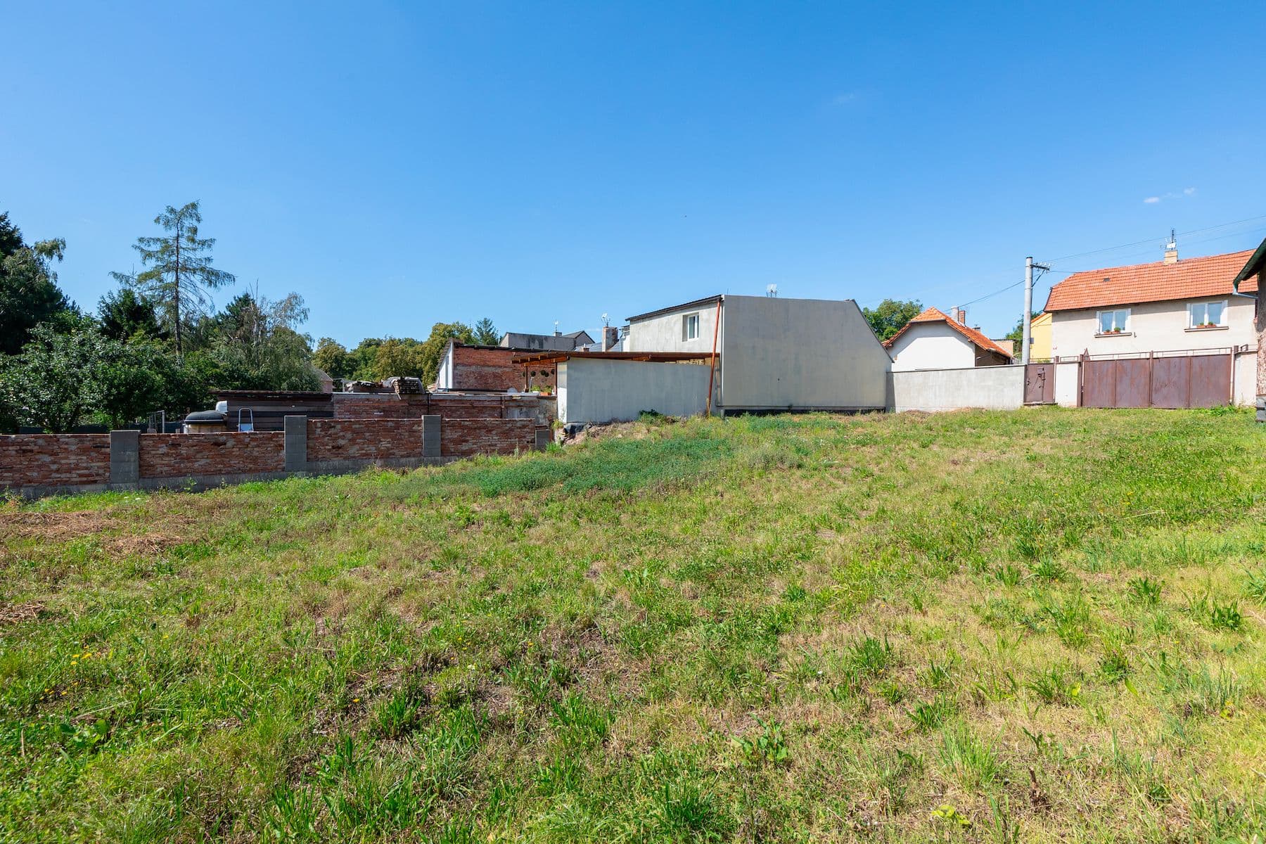 plot for sale, 941 m², Přistoupim, Středočeský Region plot for sale, 941 m², Přistoupim, Středočeský Region