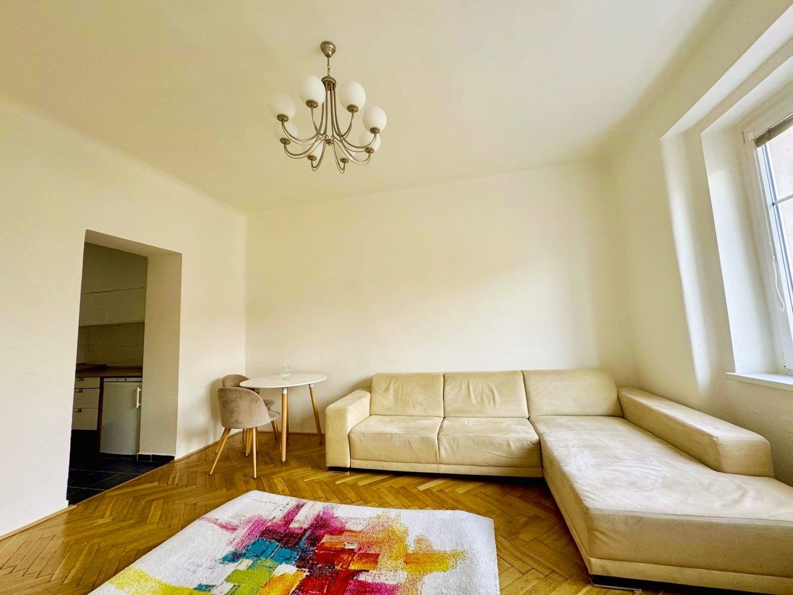 1 bedroom with open-plan kitchen flat to rent, 55 m², Sokolovská, Prague, Prague 1 bedroom with open-plan kitchen flat to rent, 55 m², Sokolovská, Prague, Prague