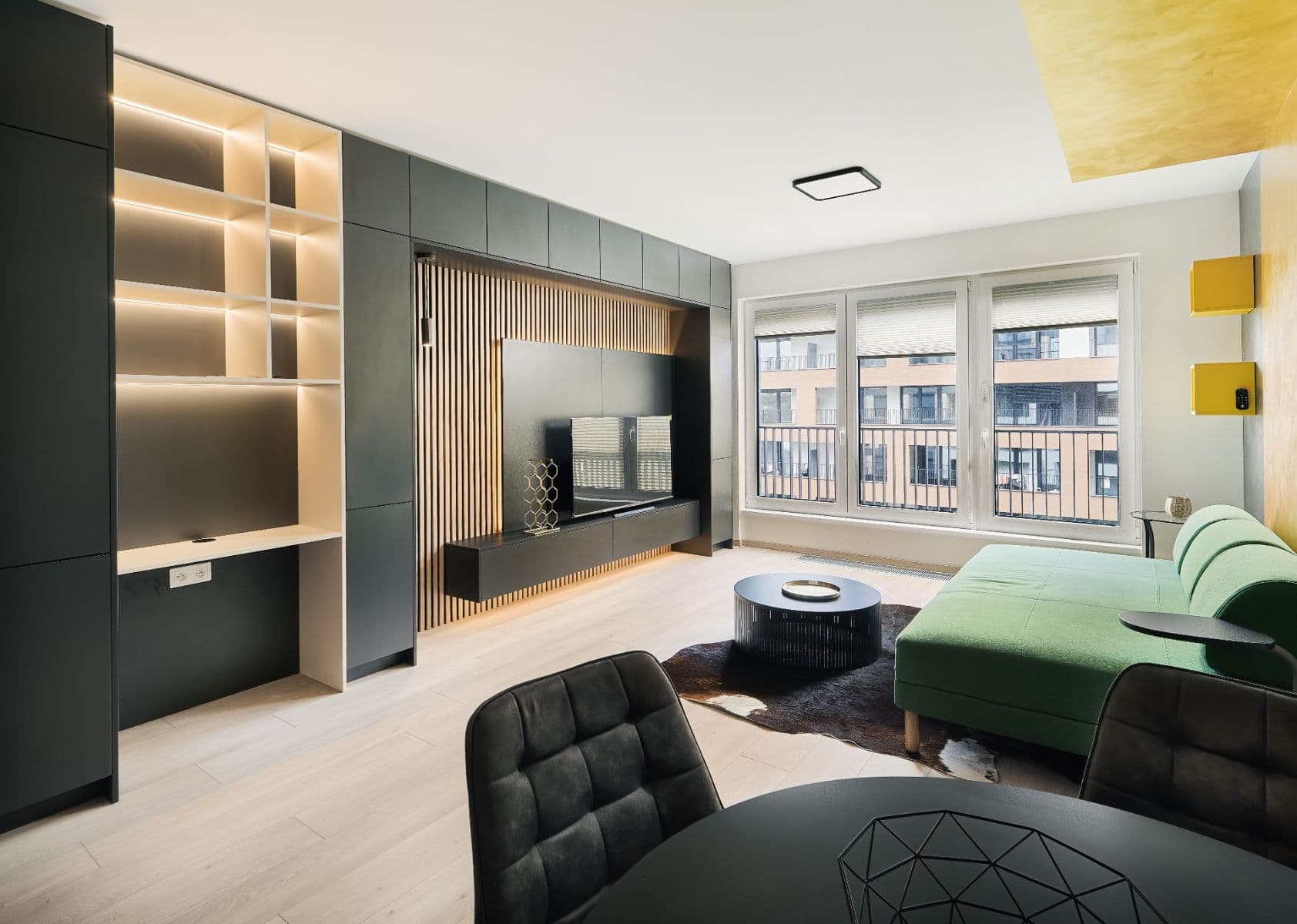 Studio flat for sale, 37 m², Poděbradská, Prague, Prague Studio flat for sale, 37 m², Poděbradská, Prague, Prague