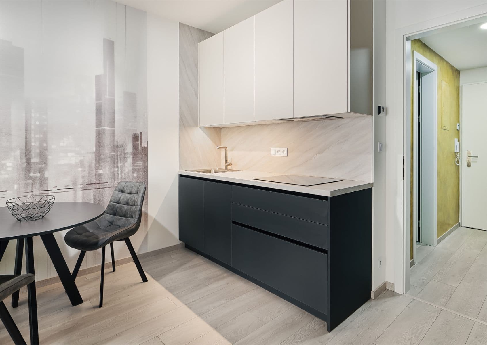 Studio flat for sale, 37 m², Poděbradská, Prague, Prague Studio flat for sale, 37 m², Poděbradská, Prague, Prague