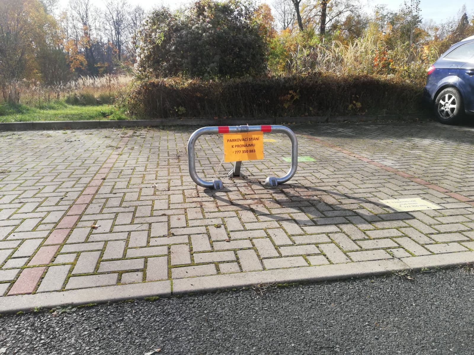 garage to rent, 13 m², Nad Akcízem, Prague, Prague garage to rent, 13 m², Nad Akcízem, Prague, Prague