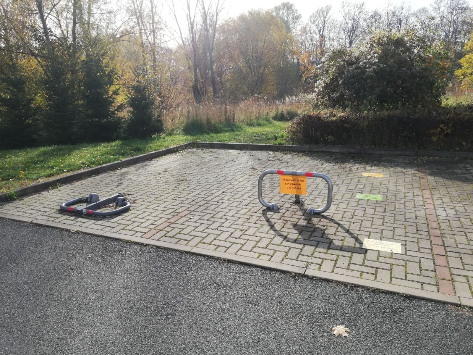 garage to rent, 13 m², Nad Akcízem, Prague, Prague garage to rent, 13 m², Nad Akcízem, Prague, Prague